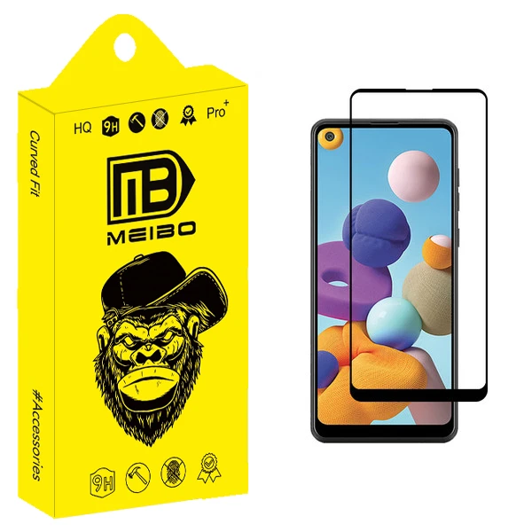 محافظ صفحه نمایش میبو مدل +MHD مناسب برای گوشی موبایل سامسونگ Galaxy A21s