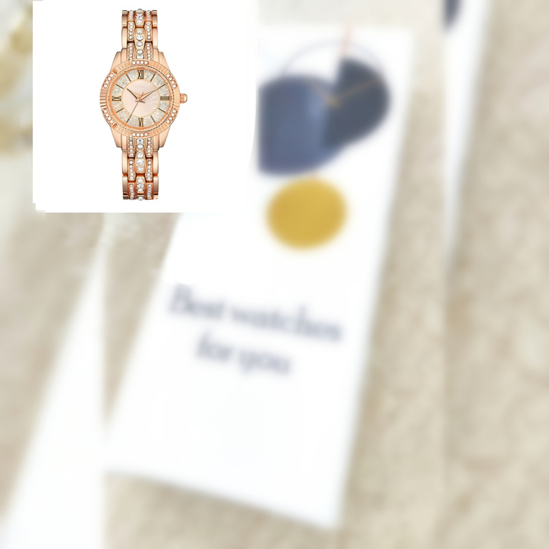 ساعت مچی عقربه ای زنانه مدل فول نگین دستبندی کد 3 ساعت مچی عقربه ای زنانه مدل فول نگین دستبندی کد 3