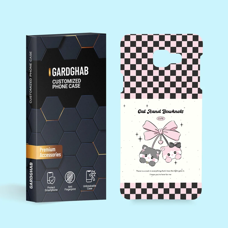 کاور گارد قاب مدل پسرانه مناسب برای گوشی موبایل سامسونگ Galaxy A7 2016