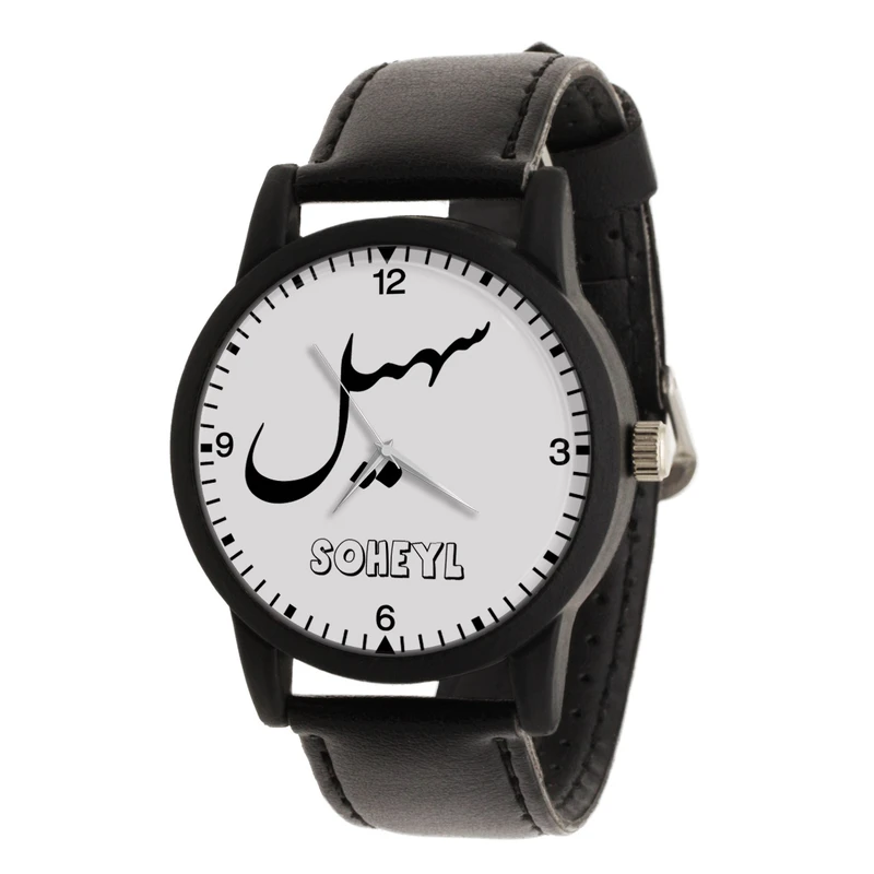ساعت مچی عقربه ای مردانه طرح سهیل کد LF3002