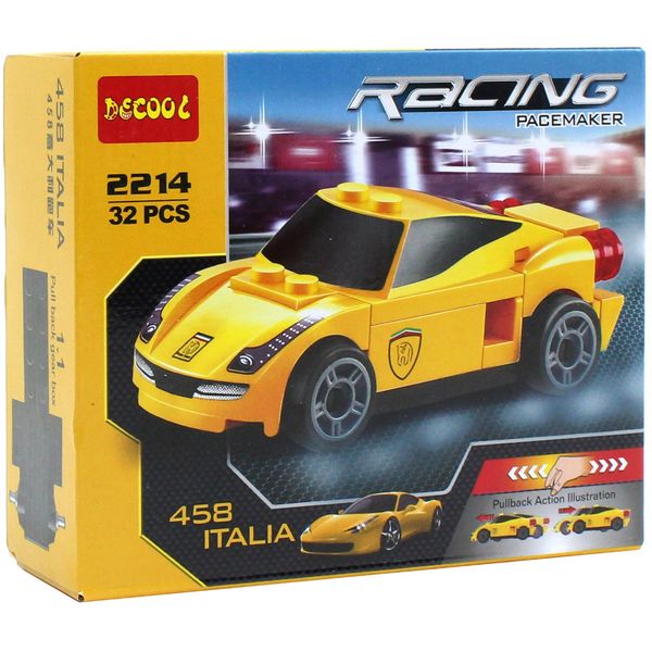 ساختنی دکول مدل Racing 2214 ساختنی دکول مدل Racing 2214