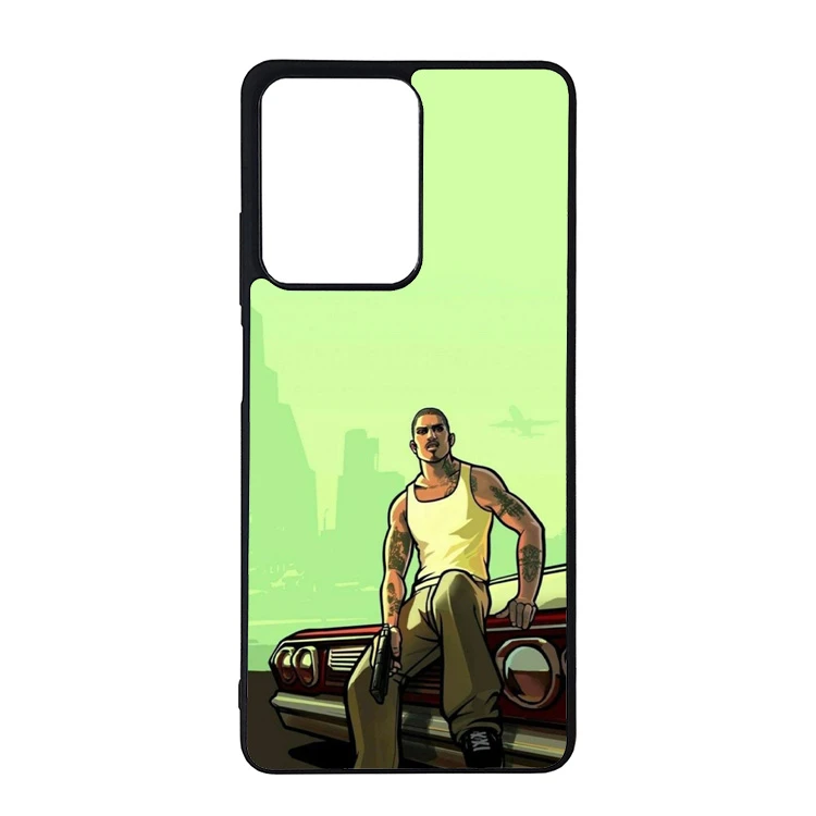 کاور گالری وبفر طرح جی تی ای مناسب برای گوشی موبایل شیائومی poco x5 pro