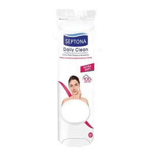 پد پاک کننده آرایش سپتونا مدل EXTRA SOFT بسته 80 عددی 