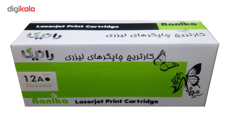 تونر مشکی رانیکا مدل 12A
