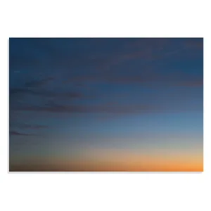 تابلو شاسی طرح آسمان آرام در هنگام غروب خورشید Pacific Sunset Sky مدل NV0847