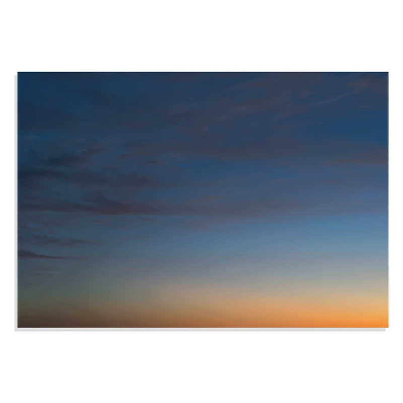 پوستر طرح آسمان آرام در هنگام غروب خورشید Pacific Sunset Sky مدل NV0847