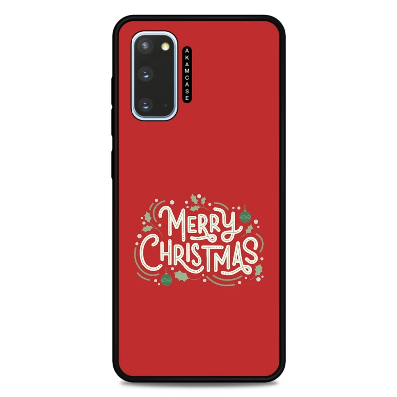 کاور آکام مدل AMC-WSGS20-CHRISTMAS-2 مناسب برای گوشی موبایل سامسونگ Galaxy S20