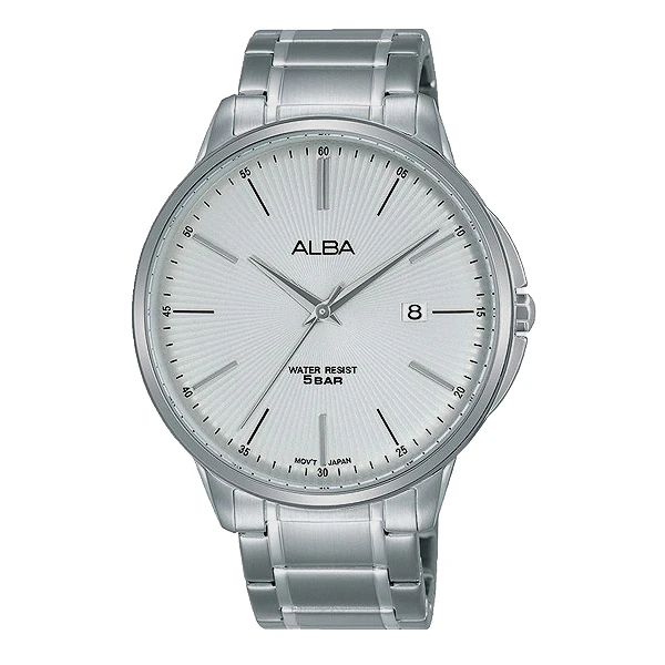 ساعت مچی عقربه‌ای مردانه آلبا مدل AS9G35X1