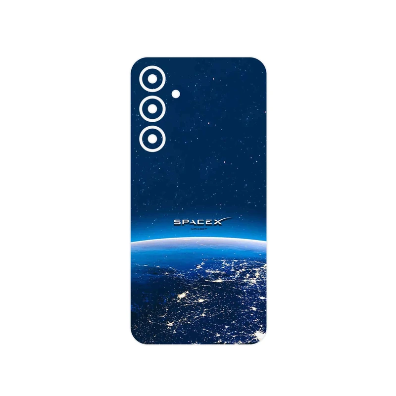 برچسب پوششی ماهوت مدل Space X مناسب برای گوشی موبایل سامسونگ Galaxy S23 FE