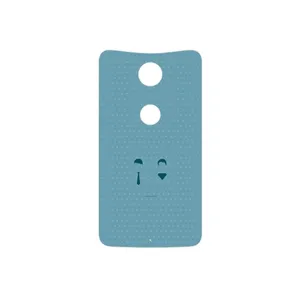 MAHOOT Minimal Miss and Mister Cover Sticker for Google Nexus 6
