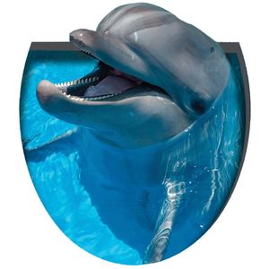 نقد و بررسی استیکر سه بعدی سرویس بهداشتی ژیوار طرح دلفین توسط خریداران