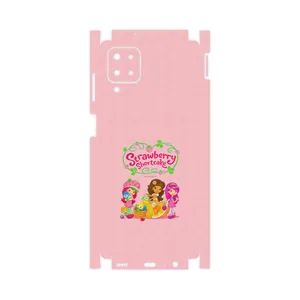MAHOOT Strawberry Shortcake-FullSkin Cover Sticker for Samsung Galaxy F12
