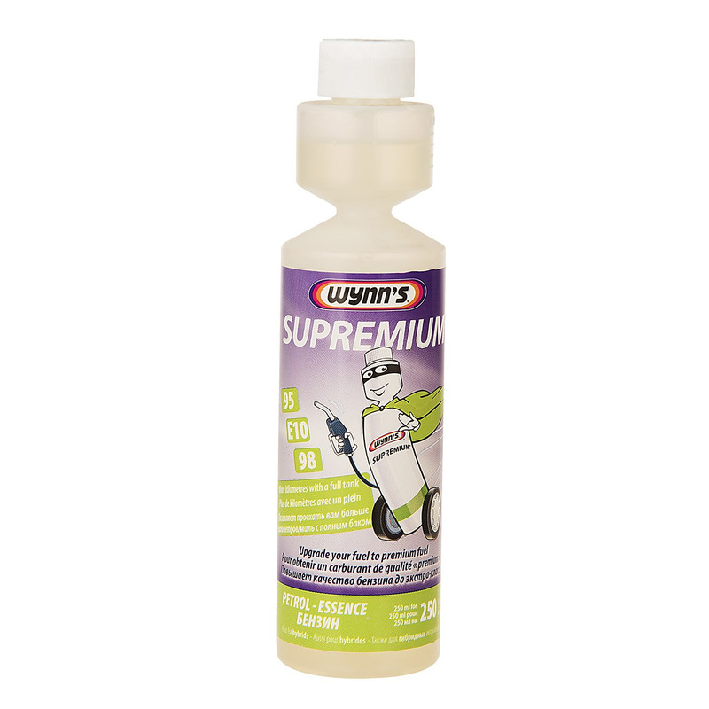 مکمل سوخت خودرو وینز مدل Supremium حجم 250 میلی لیتر