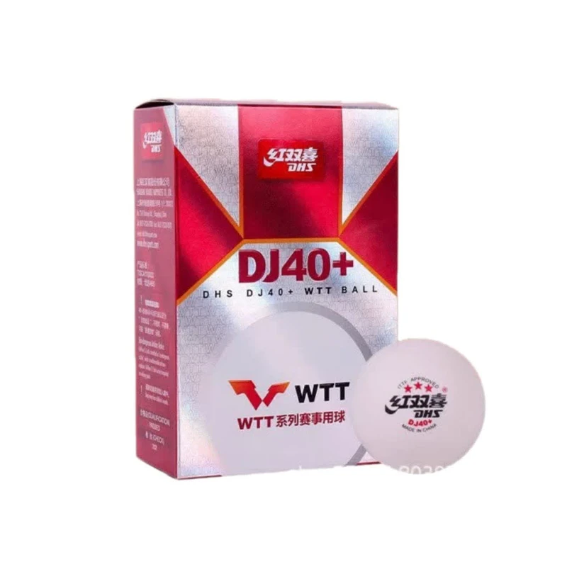 توپ پینگ پنگ دی اچ اس مدل 3 ستاره بسته 6 عددی