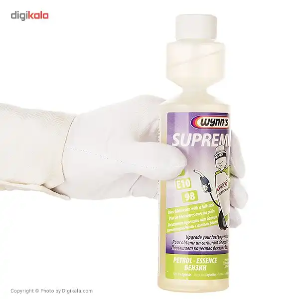 مکمل سوخت خودرو وینز مدل Supremium حجم 250 میلی لیتر