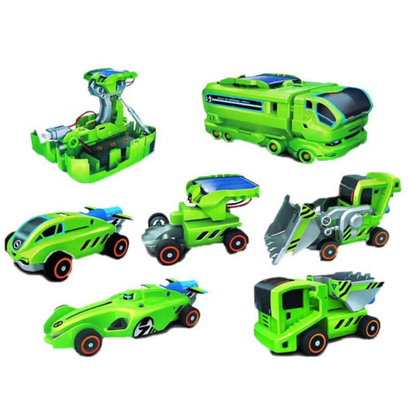 کیت آموزشی ربات خورشیدی مدل ساخت و ساز