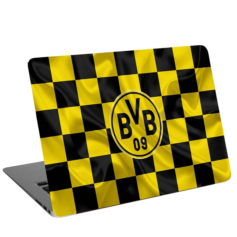 استیکر لپ تاپ طرح DORTMUND کد G-1611 مناسب برای لپ تاپ 15.6 اینچ 