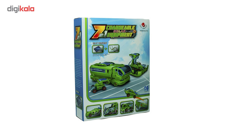 کیت آموزشی ربات خورشیدی مدل ساخت و ساز