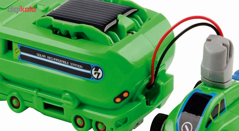 کیت آموزشی ربات خورشیدی مدل ساخت و ساز