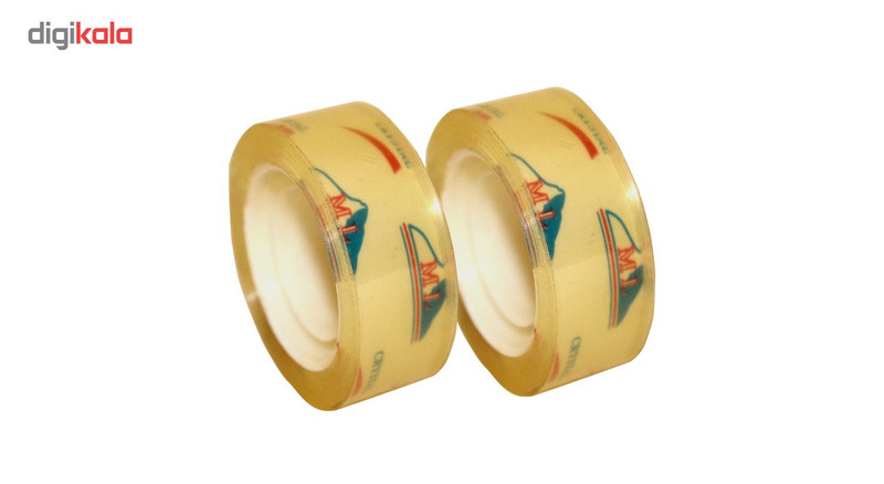 نوار چسب شیشه ای بسته 2 عددی نوار چسب شیشه ای بسته 2 عددی