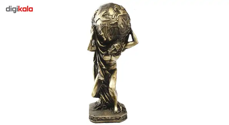 مجسمه آدم کره به دوش کد 020020051