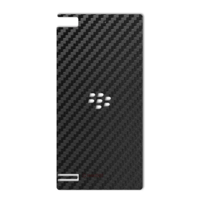برچسب پوششی ماهوت مدل Carbon-fiber Texture مناسب برای گوشی BlackBerry Z3