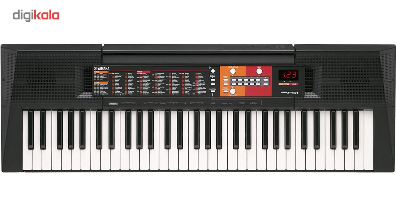 yamaha psrf51 electronic keyboard