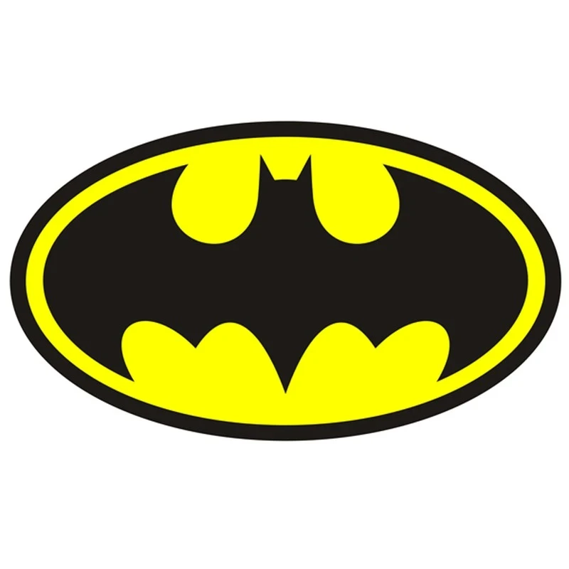 استیکر پارچه و لباس کارانس مدل بتمن کد AST-74 بسته 2 عددی