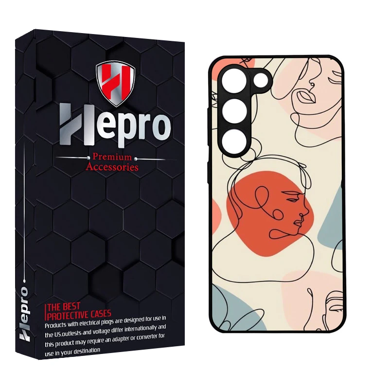 کاور هپرو طرح فانتزی مدل TPU مناسب برای گوشی موبایل سامسونگ Galaxy S23 PLUS