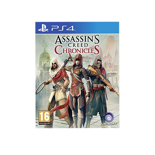 بازی Assasin Creed Chronicle مخصوص PS4 بازی Assasin Creed Chronicle مخصوص PS4
