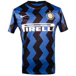 تی شرت ورزشی مردانه مدل اینترمیلان کد 21-2020