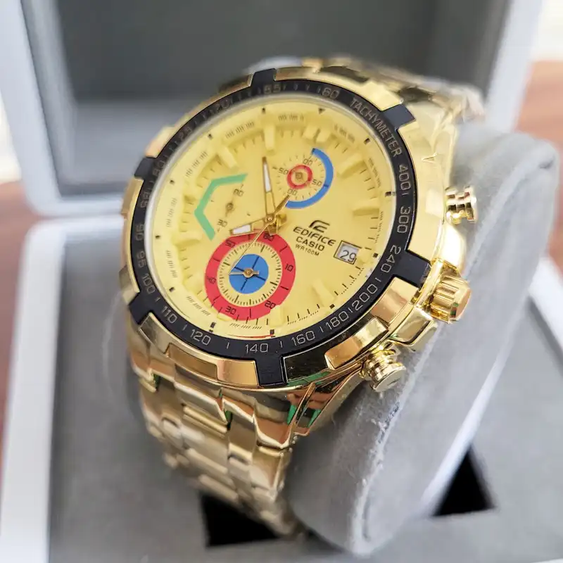 ساعت مچی عقربهای مردانه مدل سه موتوره فعال کرنوگراف کد AnT-1