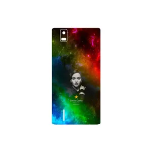 MAHOOT emilia clarke Cover Sticker for Huawei Ascend P2