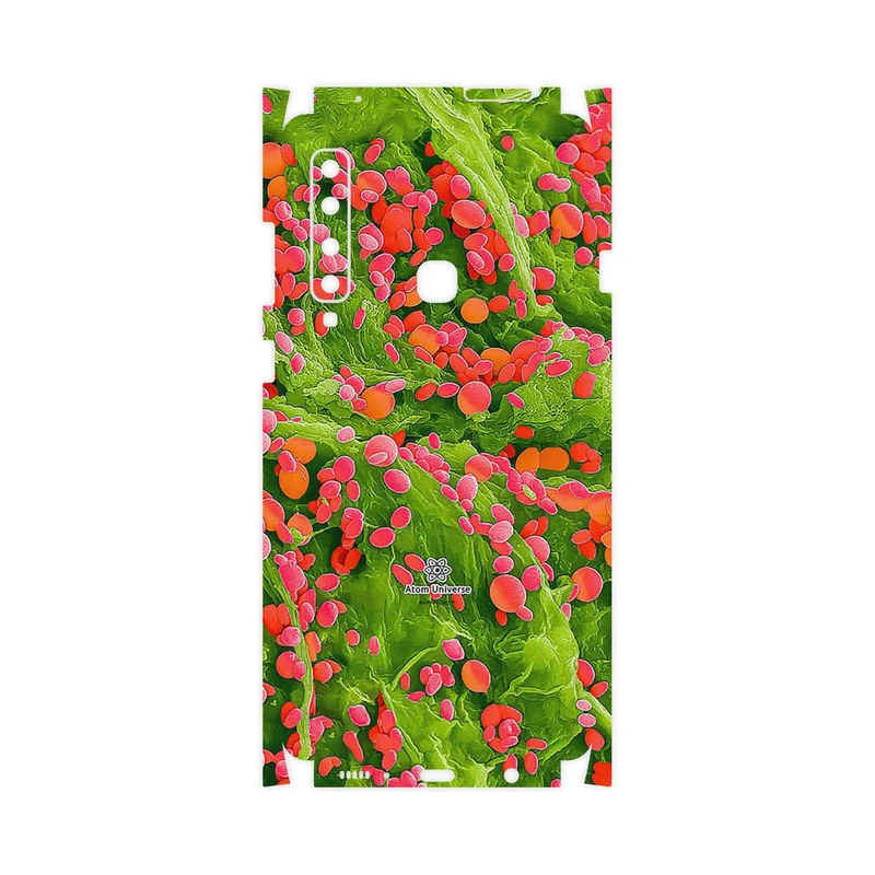 برچسب پوششی ماهوت مدل Atom Universe 3-FullSkin مناسب برای گوشی موبایل سامسونگ Galaxy A9 2018