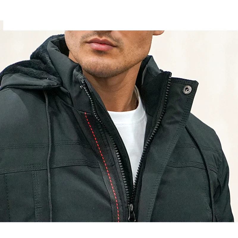 عکس شماره 3 : کاپشن مردانه مدل 1146-099