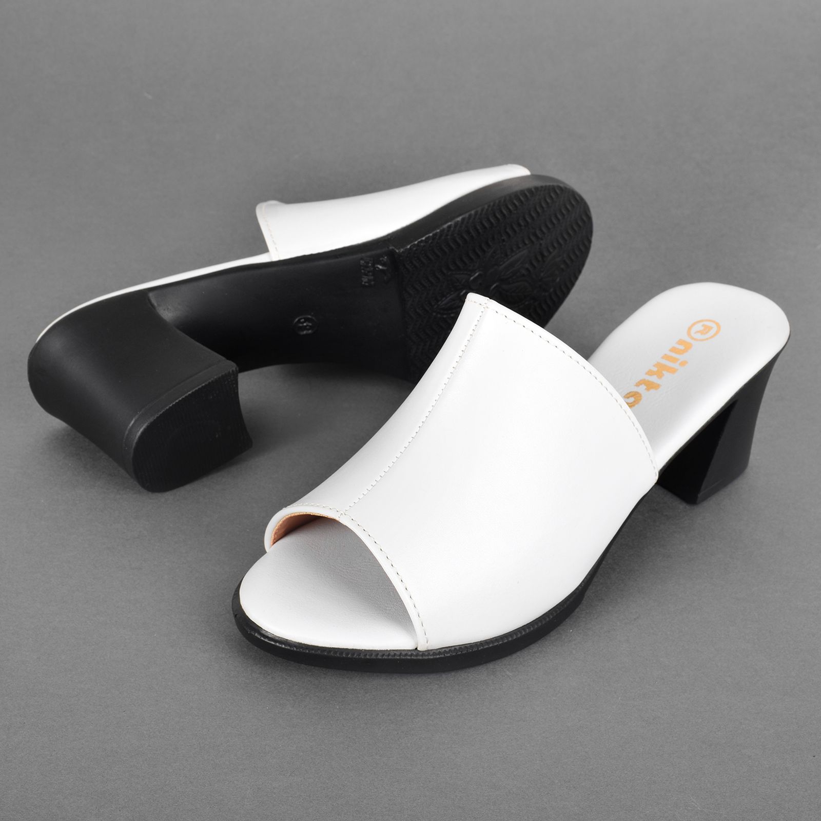 صندل زنانه نیکتا مدل BK.WH.2334 -  - 33