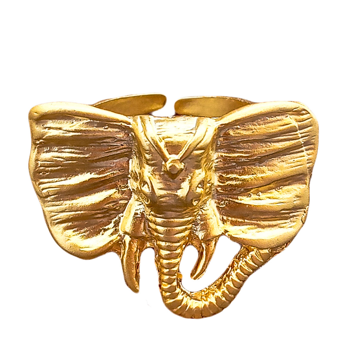 انگشتر زنانه مدل فیل کد FI-77