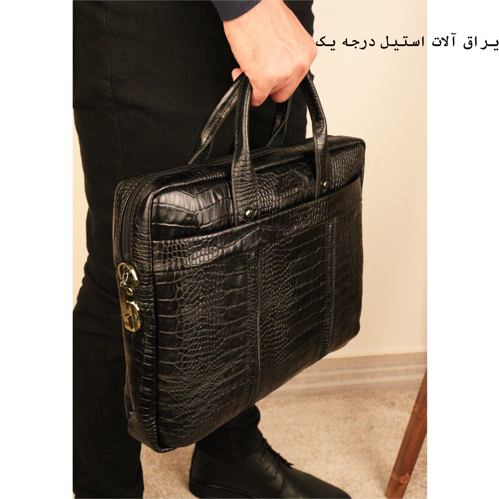 کیف اداری مردانه بیورا مدل eez34 -  - 3