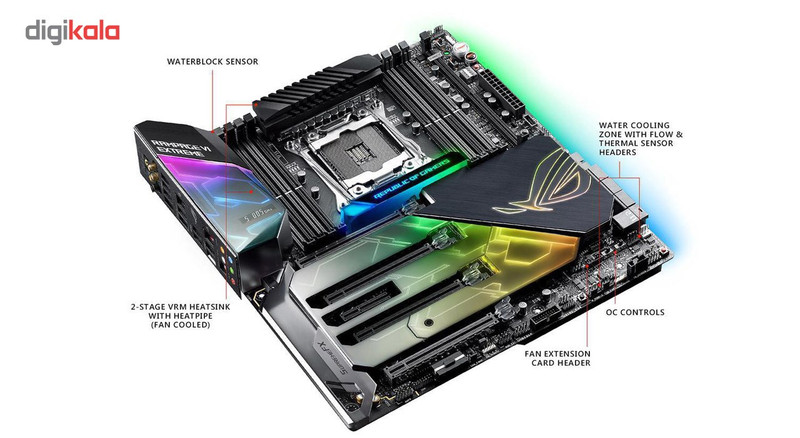 مادربرد ایسوس مدل ROG RAMPAGE VI EXTREME