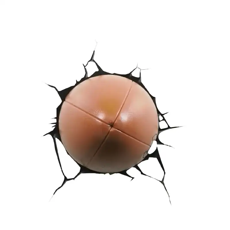 چراغ دیواری تری دی لایت اف ایکس مدل American Ball