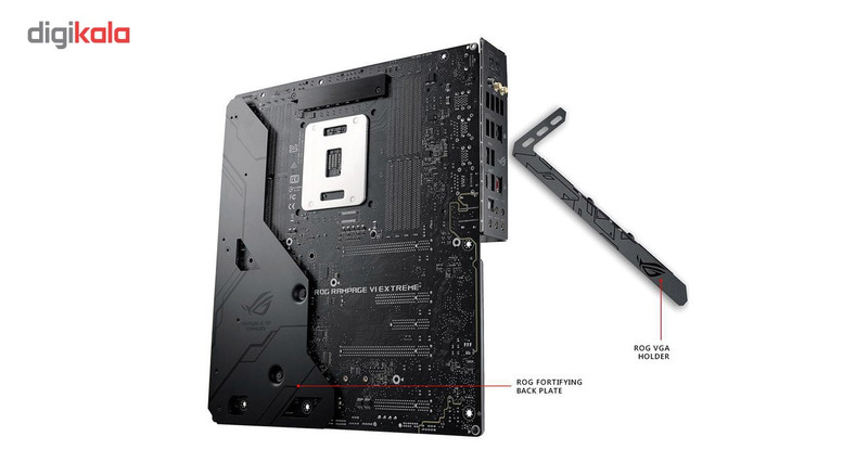 مادربرد ایسوس مدل ROG RAMPAGE VI EXTREME