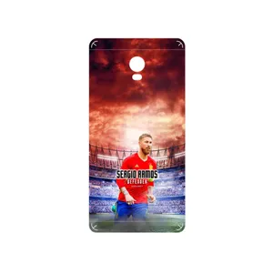 MAHOOT Sergio Ramos Cover Sticker for Lenovo Vibe P1