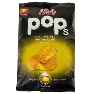چیپس با طعم پنیر چدار و خامه ترش چی توز سری Pops مقدار 65 گرم