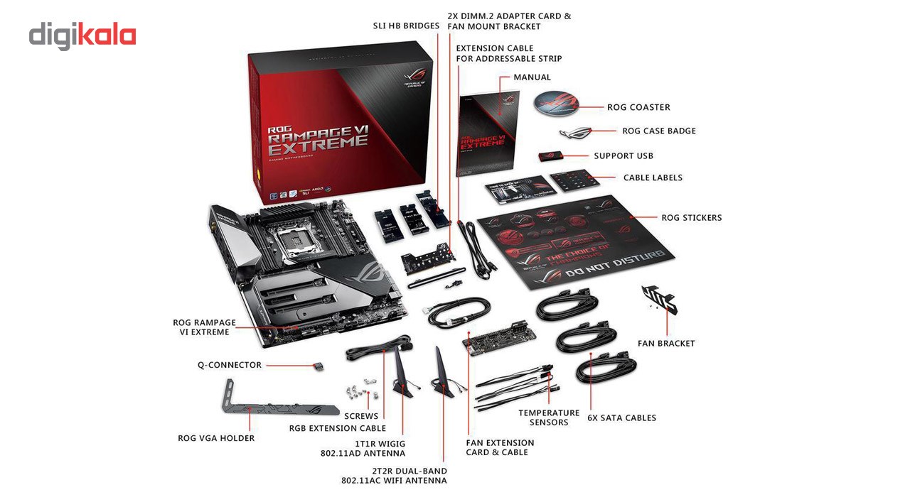 Asus rampage 6 sale