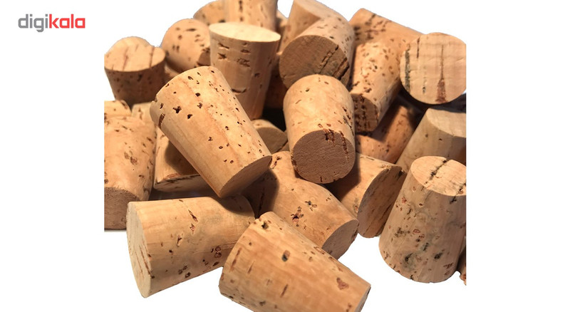 درب بطری چوب پنبه مدل 15-20 - بسته 20 عددی