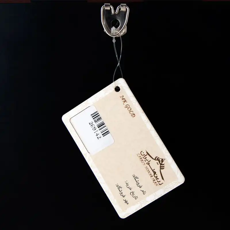 تابلو طلاکوب زرین هنر ایران مدل ماه تولد خرداد