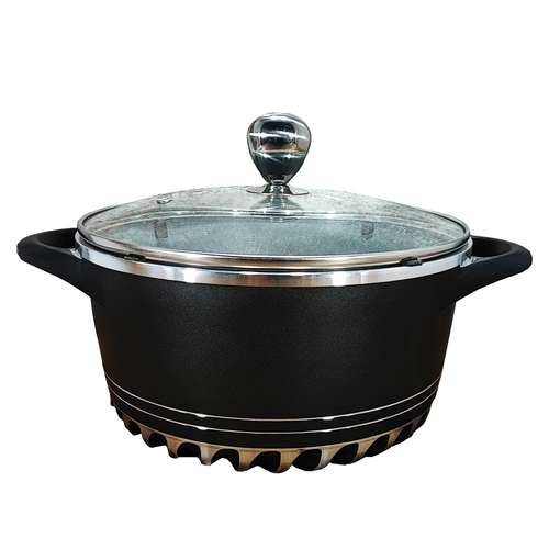 قابلمه سوپرلایف مدل چدن سایز 24