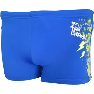مایو پسرانه آکوا اسفیر مدل Rocket Blue Yellow