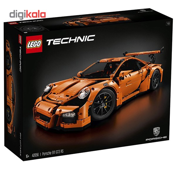 لگو سری Technic مدل Porsche 911 GT3 RS 6137064