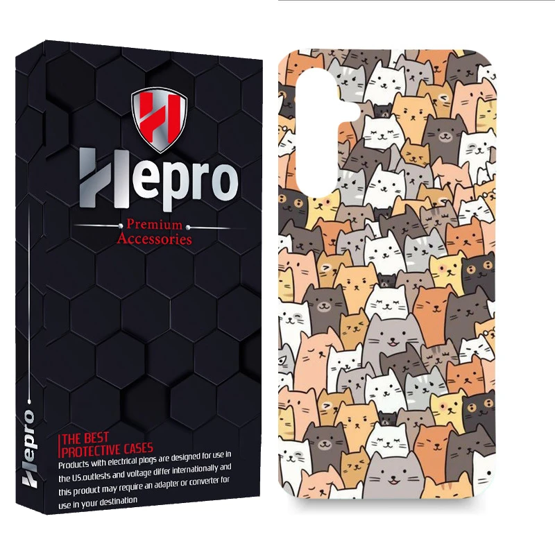 کاور هپرو مدل MC مناسب برای گوشی موبایل سامسونگ GALAXY A05S